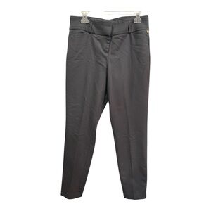 Ivanka Trump Charcoal Trousers in size 12